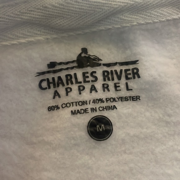 CHARLES RIVER APPAREL SWEATSHIRT - Picture 4 of 5